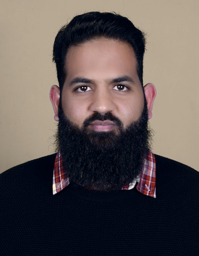 Portrait of Sheeraz Athar