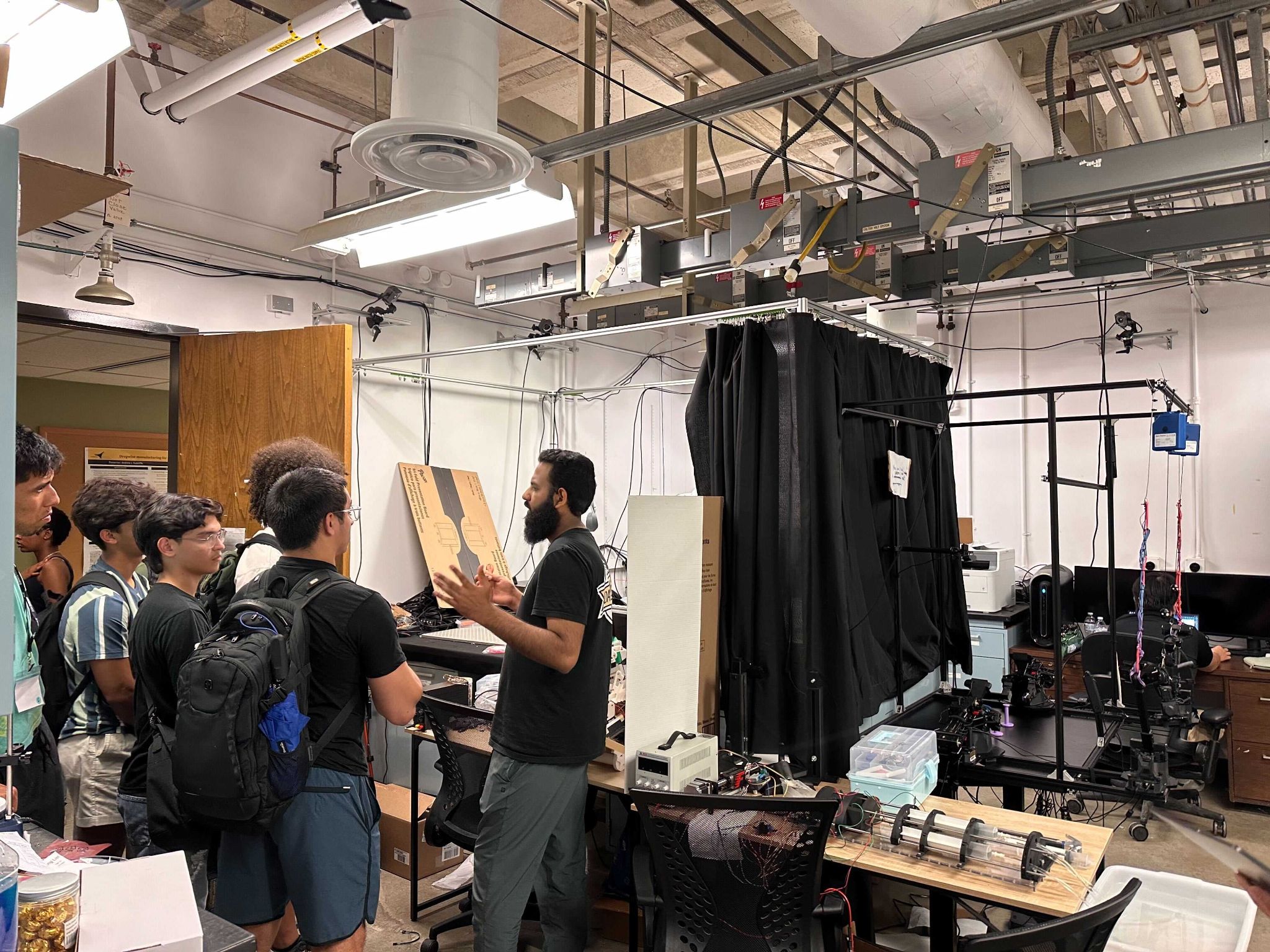 MITE Summer Program 2024 robotics demo