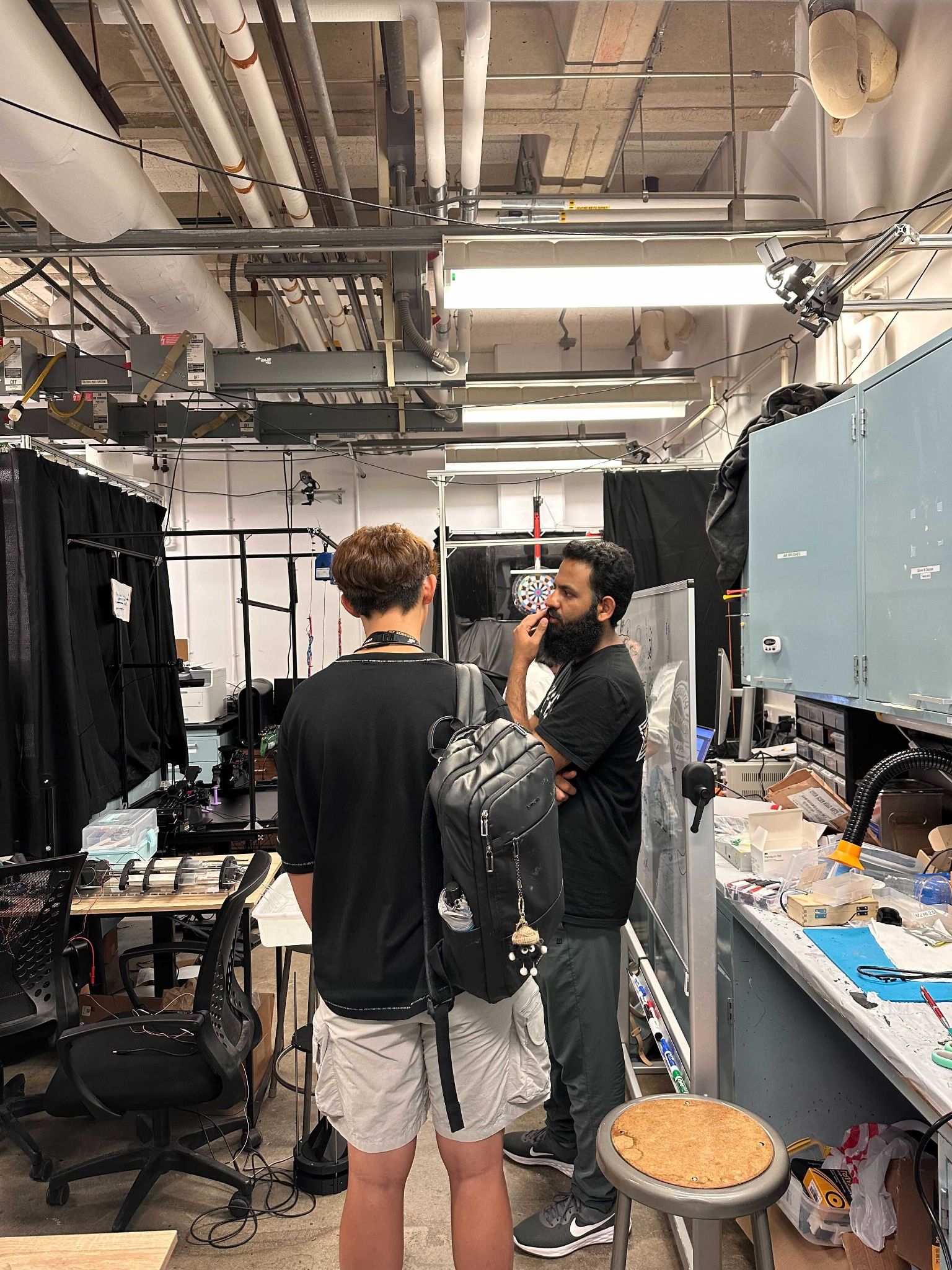 MITE Summer Program 2024 mentoring