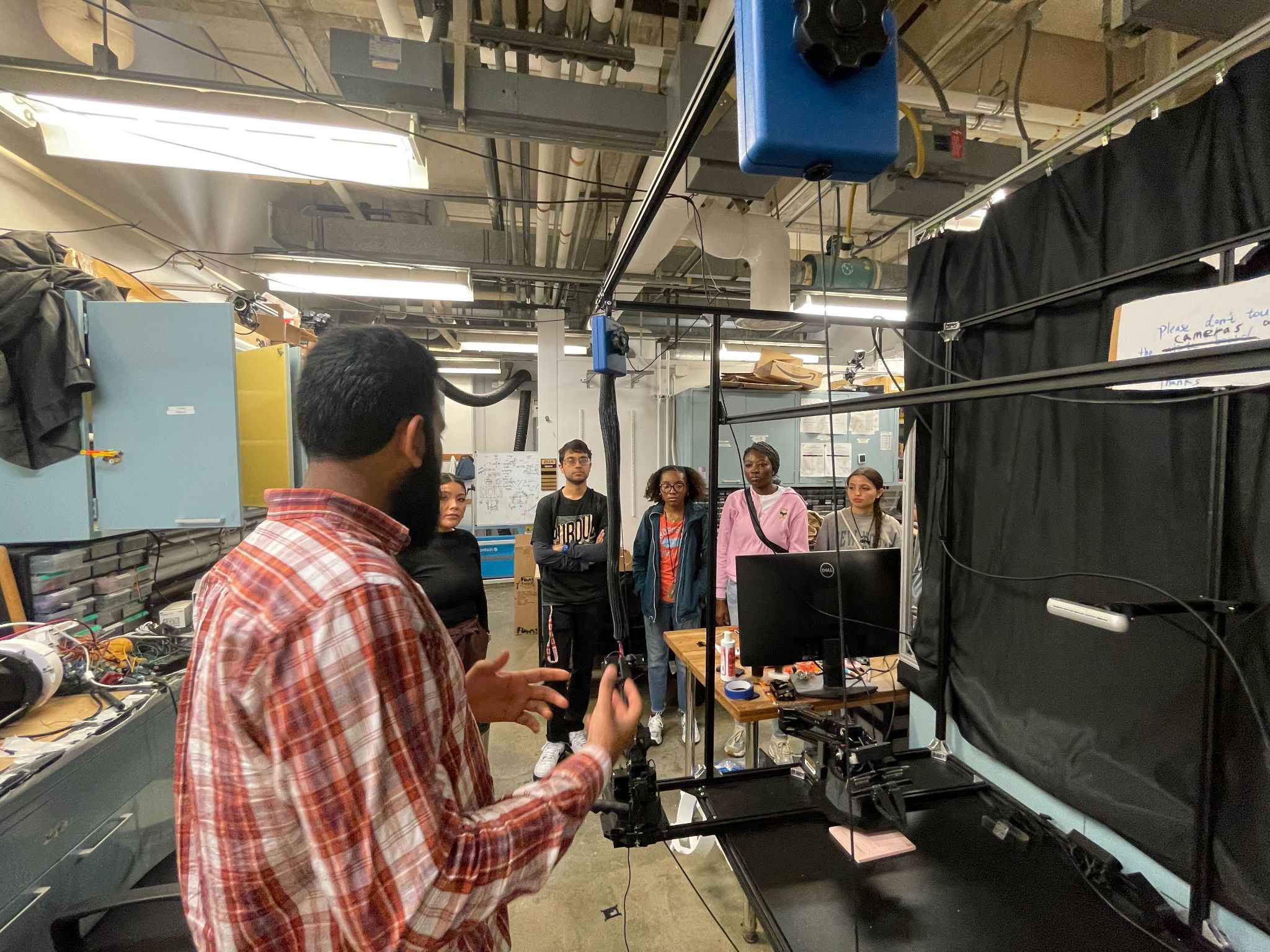 Blue Sky Summer Scholars Program activity