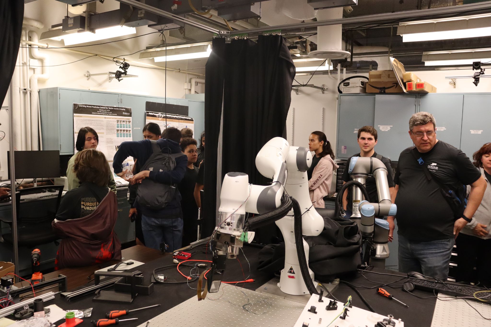 PREFACE 2024 lab tour