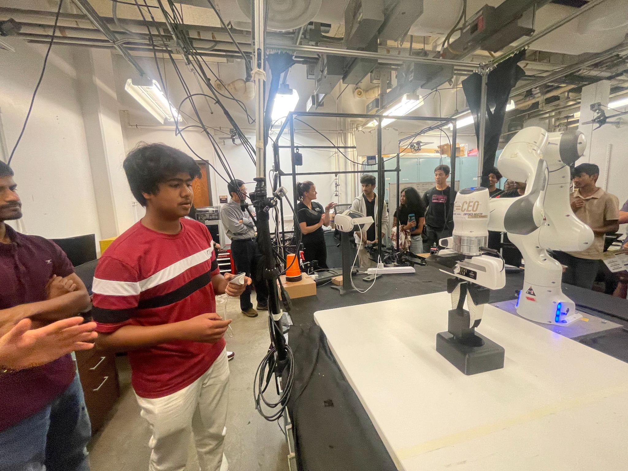 Purdue FIRST Robotics outreach